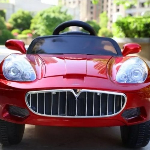Kids Ride On Toy Car - 1 Seater Electric Toy Car With Music And Light For Boys And Girls With Music And Light - Kids Ride On Car YME6169 - Red Kids Ride On Toy Car - 1 Seater Electric Toy Car With Music And Light For Boys And Girls With Music And Light - Kids Ride On Car YME6169 - Red