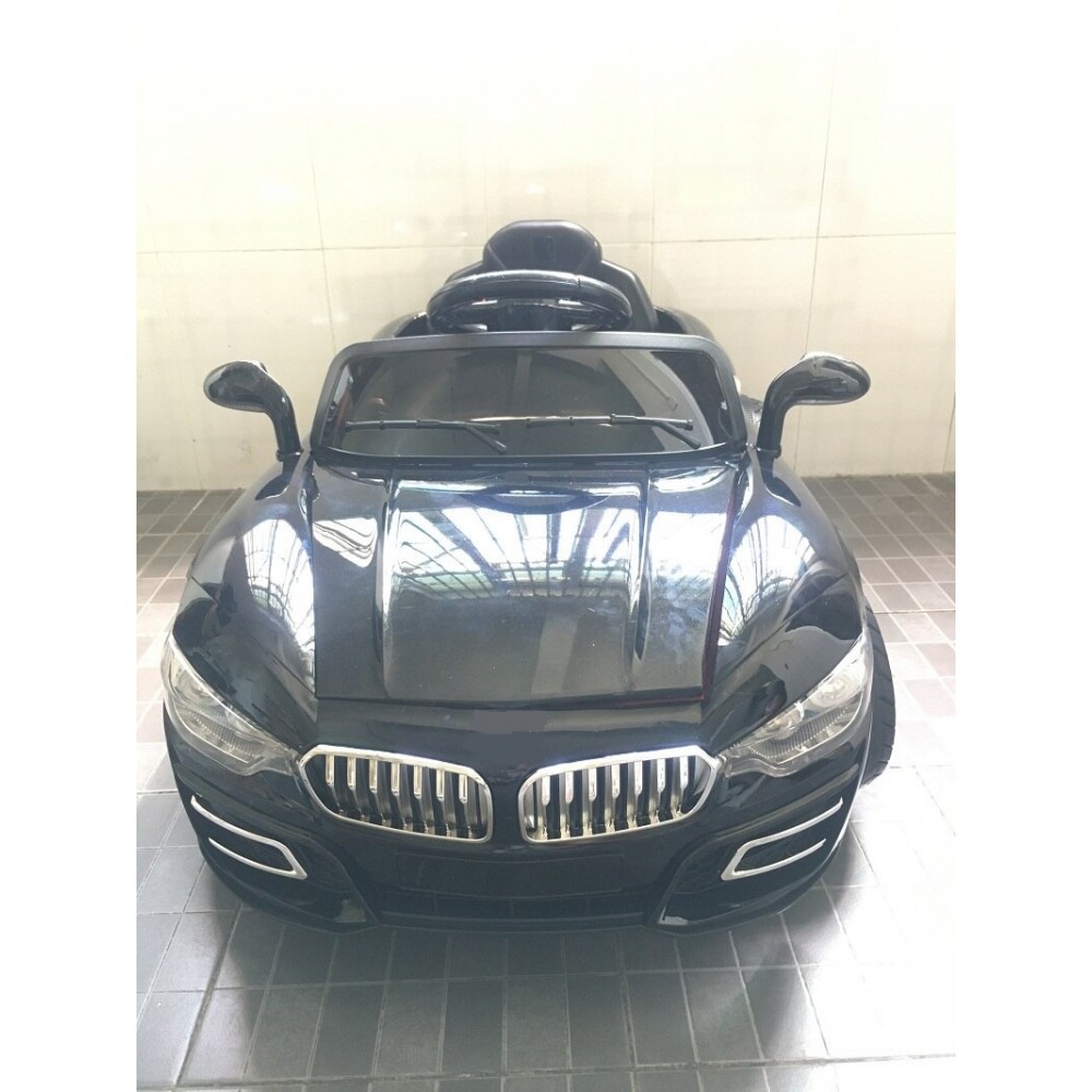 Electric Kids Toy Car - Kids Ride On Car 12v Battery Operated With Music And Light For Boys And Girls - Children Electric Car WMT918P - Black Electric Kids Toy Car - Kids Ride On Car 12v Battery Operated With Music And Light For Boys And Girls - Children Electric Car WMT918P - Black