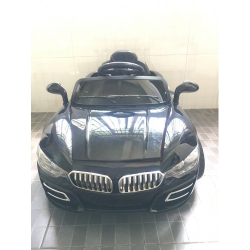 Electric Kids Toy Car - Kids Ride On Car 12v Battery Operated With Music And Light For Boys And Girls - Children Electric Car WMT918P - Black Electric Kids Toy Car - Kids Ride On Car 12v Battery Operated With Music And Light For Boys And Girls - Children Electric Car WMT918P - Black
