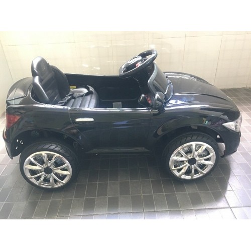 Electric Kids Toy Car - Kids Ride On Car 12v Battery Operated With Music And Light For Boys And Girls - Children Electric Car WMT918P - Black Electric Kids Toy Car - Kids Ride On Car 12v Battery Operated With Music And Light For Boys And Girls - Children Electric Car WMT918P - Black