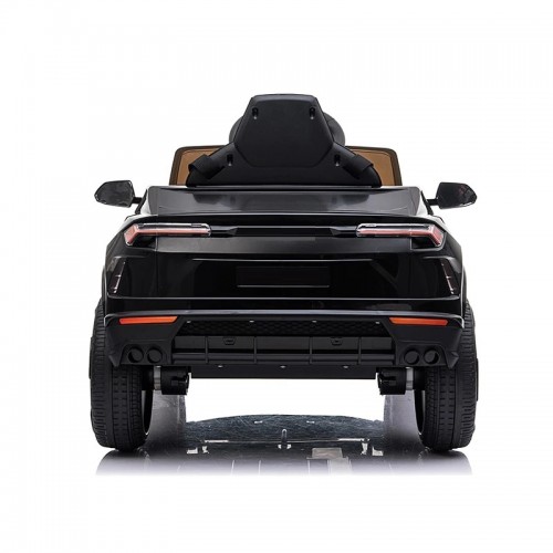 Electric Kids Toy Car - Kids Ride On Car 12v Battery Operated With Music And Light For Boys And Girls - Children Electric Car 618P - Black Electric Kids Toy Car - Kids Ride On Car 12v Battery Operated With Music And Light For Boys And Girls - Children Electric Car 618P - Black
