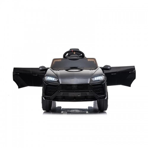 Electric Kids Toy Car - Kids Ride On Car 12v Battery Operated With Music And Light For Boys And Girls - Children Electric Car 618P - Black Electric Kids Toy Car - Kids Ride On Car 12v Battery Operated With Music And Light For Boys And Girls - Children Electric Car 618P - Black