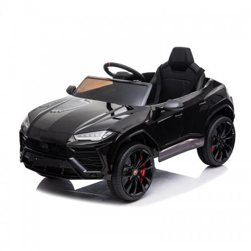 Electric Kids Toy Car - Kids Ride On Car 12v Battery Operated With Music And Light For Boys And Girls - Children Electric Car 618P - Black