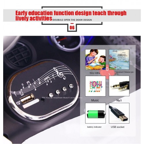1 Seater Kids Ride On Car - Children Electric Toy Car 12v Battery With Music And Light For Boy And Girls - Electric Toy Kids Car 699P - Black 1 Seater Kids Ride On Car - Children Electric Toy Car 12v Battery With Music And Light For Boy And Girls - Electric Toy Kids Car 699P - Black