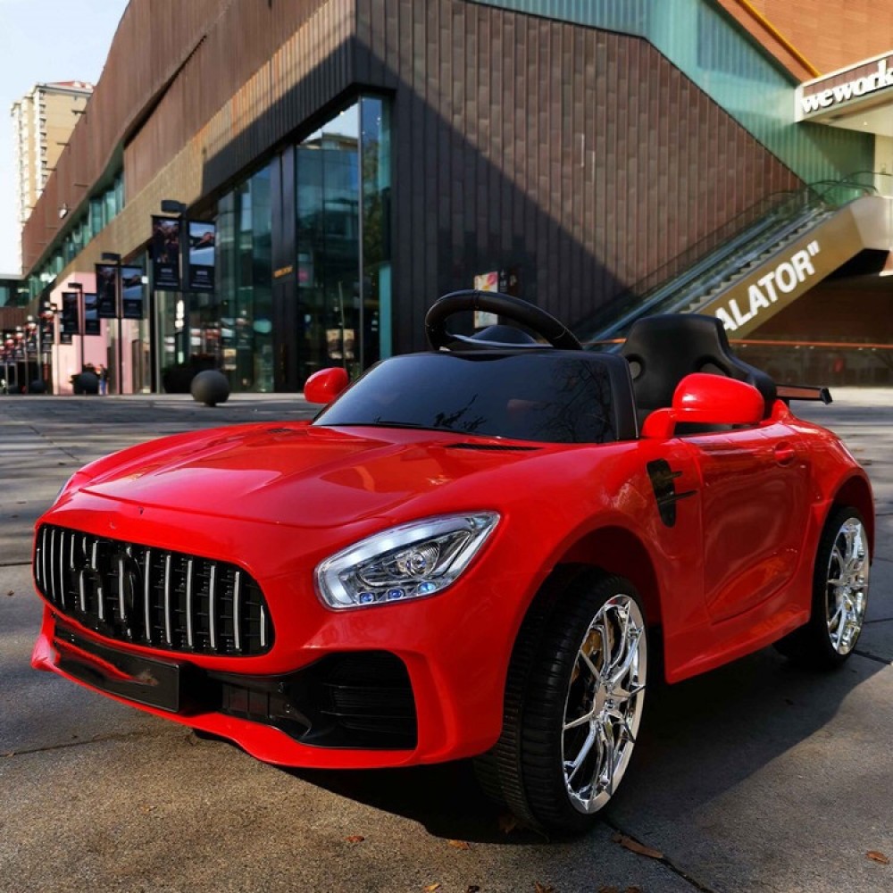 1 Seater Kids Ride On Car - Children Electric Toy Car 12v Battery With Music And Light For Boy And Girls - Electric Toy Kids Car 699P - Red 1 Seater Kids Ride On Car - Children Electric Toy Car 12v Battery With Music And Light For Boy And Girls - Electric Toy Kids Car 699P - Red