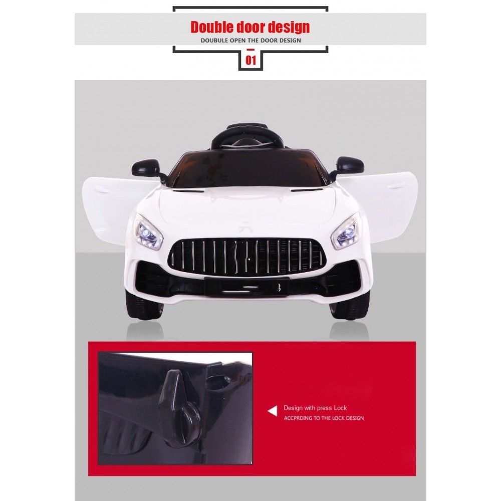 1 Seater Kids Ride On Car - Children Electric Toy Car 12v Battery With Music And Light For Boy And Girls - Electric Toy Kids Car 699P - Red 1 Seater Kids Ride On Car - Children Electric Toy Car 12v Battery With Music And Light For Boy And Girls - Electric Toy Kids Car 699P - Red