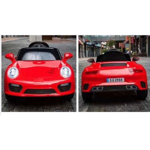 Children Electric Ride On Toy Car - Kids Electric Car 1 Seater 12v Battery Operated With Music And Light - Kids Ride On Car AT2988 - Red Children Electric Ride On Toy Car - Kids Electric Car 1 Seater 12v Battery Operated With Music And Light - Kids Ride On Car AT2988 - Red
