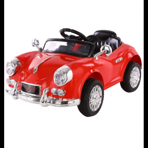 1 Seater Kids Ride On Car - Children Electric Toy Car 12v Battery With Music And Light For Boy And Girls - Electric Toy Kids Car MLB118 - Red 