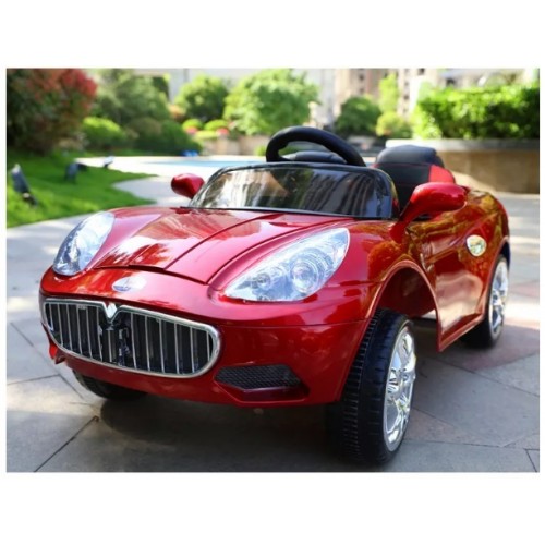Kids Ride On Toy Car - 1 Seater Electric Toy Car With Music And Light For Boys And Girls With Music And Light - Kids Ride On Car YME6169 - Red Kids Ride On Toy Car - 1 Seater Electric Toy Car With Music And Light For Boys And Girls With Music And Light - Kids Ride On Car YME6169 - Red