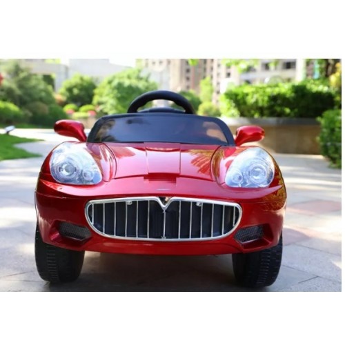 Kids Ride On Toy Car - 1 Seater Electric Toy Car With Music And Light For Boys And Girls With Music And Light - Kids Ride On Car YME6169 - Red Kids Ride On Toy Car - 1 Seater Electric Toy Car With Music And Light For Boys And Girls With Music And Light - Kids Ride On Car YME6169 - Red