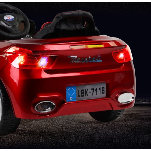 Kids Ride On Toy Car - 1 Seater Electric Toy Car With Music And Light For Boys And Girls With Music And Light - Kids Ride On Car YME6169 - Red Kids Ride On Toy Car - 1 Seater Electric Toy Car With Music And Light For Boys And Girls With Music And Light - Kids Ride On Car YME6169 - Red