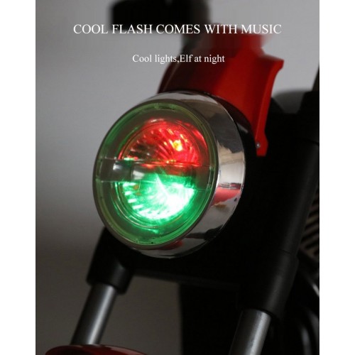 Children On Bike - Mini Battery Operated Motorbikes 12v For 2 to 6 Years Kids With Brake And Led Lights - Electric Children Bike BK00 ( Red ) Children On Bike - Mini Battery Operated Motorbikes 12v For 2 to 6 Years Kids With Brake And Led Lights - Electric Children Bike BK00 ( Red )