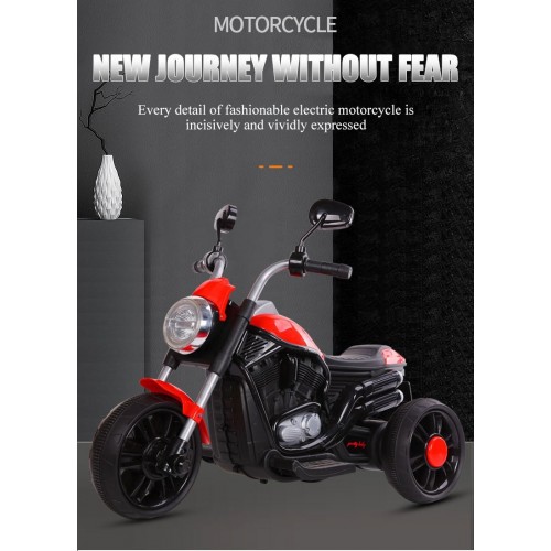 Children On Bike - Mini Battery Operated Motorbikes 12v For 2 to 6 Years Kids With Brake And Led Lights - Electric Children Bike BK500 ( White ) Children On Bike - Mini Battery Operated Motorbikes 12v For 2 to 6 Years Kids With Brake And Led Lights - Electric Children Bike BK500 ( White )