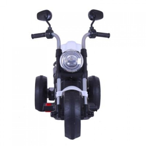 Children On Bike - Mini Battery Operated Motorbikes 12v For 2 to 6 Years Kids With Brake And Led Lights - Electric Children Bike BK500 ( White ) Children On Bike - Mini Battery Operated Motorbikes 12v For 2 to 6 Years Kids With Brake And Led Lights - Electric Children Bike BK500 ( White )