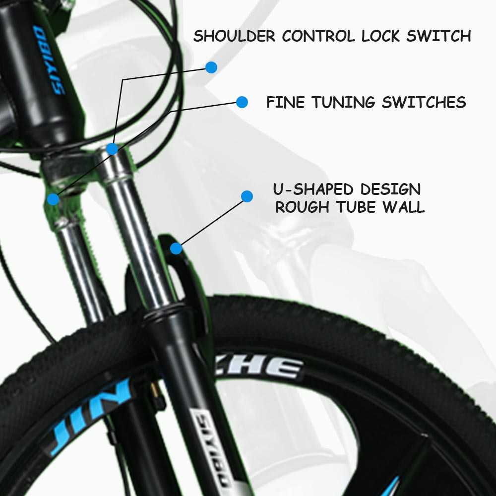 Siyibo GT-524 Macwheel MTB Cycle 26T Shimano Gears 21 Speed Dual Disc Brakes For Adults (Blue) Siyibo GT-524 Macwheel MTB Cycle 26T Shimano Gears 21 Speed Dual Disc Brakes For Adults (Blue)