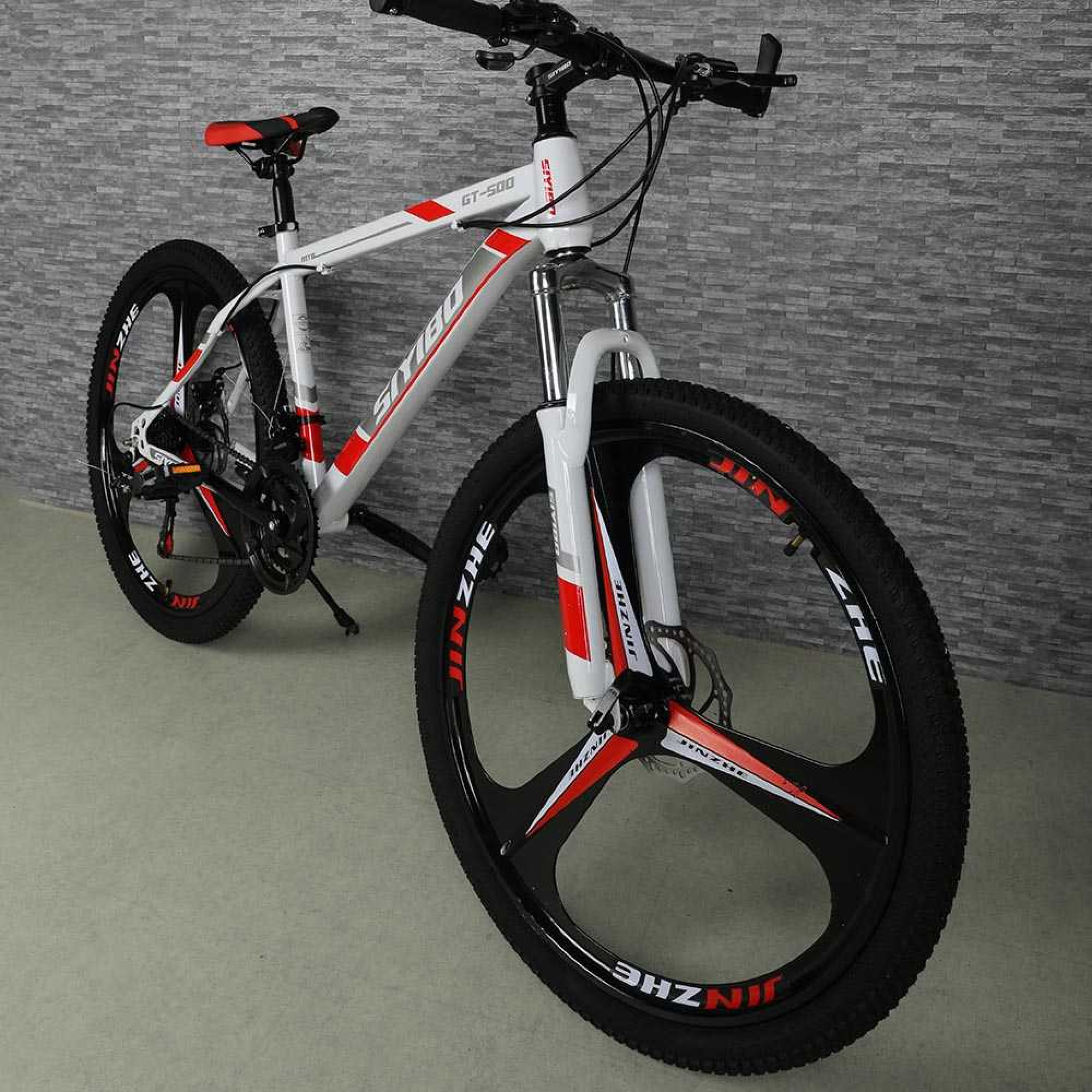 MTB Cycle with Gear, Steel Body, Shimano Gears Enjoy the ride