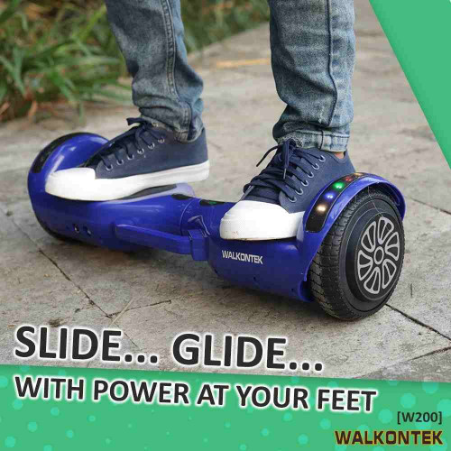 6.5″ Inch Smart Intelligent Hoverboard, Self Balancing Electric Scooter With Led And Bluetooth