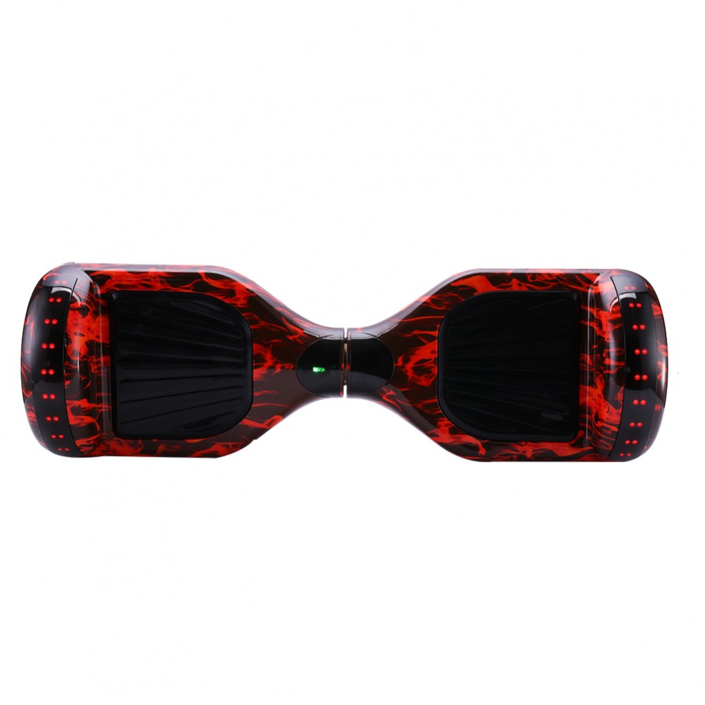 Hoverboard With 6.5 Wheel, Bluetooth, Led On Wheel For Kids & Adults - Redfire Hoverboard With 6.5 Wheel, Bluetooth, Led On Wheel For Kids & Adults - Redfire