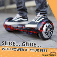 Hoverboard With 6.5 Wheel, Bluetooth, Led On Wheel For Kids & Adults - Redfire Hoverboard With 6.5 Wheel, Bluetooth, Led On Wheel For Kids & Adults - Redfire
