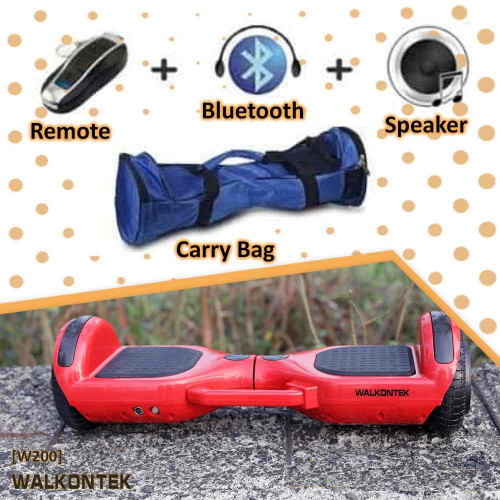 Hoverboard With Bluetooth, Led Lights For Kids Include Carry Bags and Remote Control