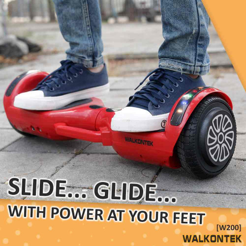 Hoverboard With Bluetooth, Led Lights For Kids Include Carry Bags and Remote Control