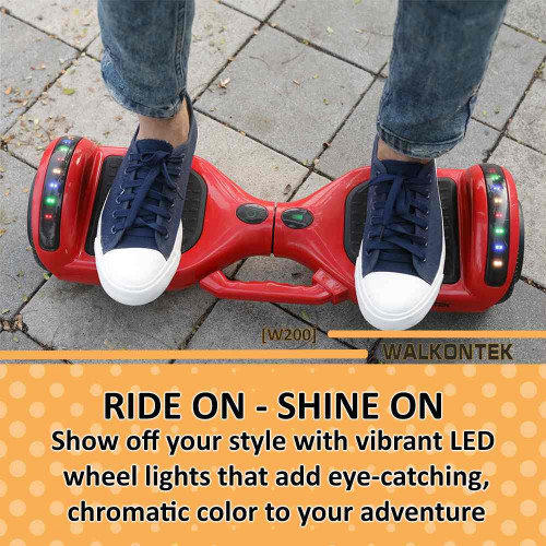 Hoverboard With Bluetooth, Led Lights For Kids Include Carry Bags and Remote Control