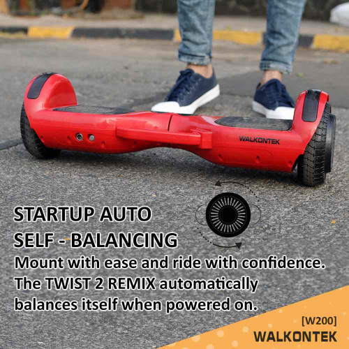 Hoverboard With Bluetooth, Led Lights For Kids Include Carry Bags and Remote Control