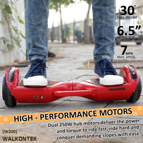 Hoverboard With Bluetooth, Led Lights For Kids Include Carry Bags and Remote Control