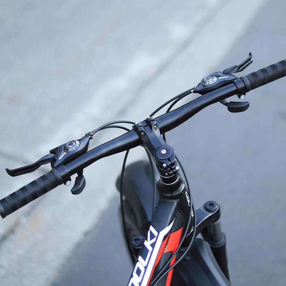 COOLKI SS026 Fat Tyre Cycle For Kids and Adults 26T Shimano Multi Speed Gears In Steel Body (Black Red) COOLKI SS026 Fat Tyre Cycle For Kids and Adults 26T Shimano Multi Speed Gears In Steel Body (Black Red)