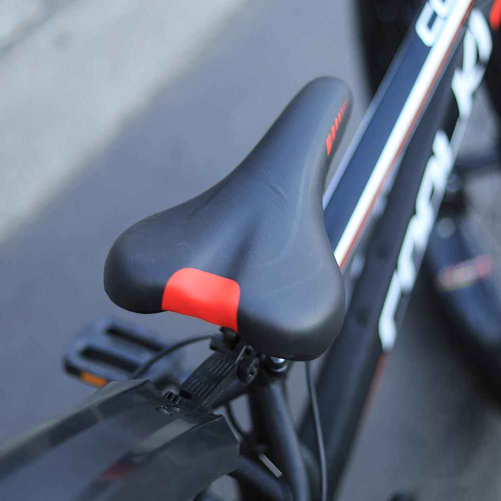 COOLKI SS026 Fat Tyre Cycle For Kids and Adults 26T Shimano Multi Speed Gears In Steel Body (Black Red) COOLKI SS026 Fat Tyre Cycle For Kids and Adults 26T Shimano Multi Speed Gears In Steel Body (Black Red)