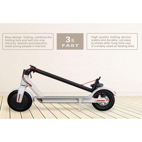 Folding electric scooter X8 For Adult With aluminum alloy Body And battery 36V10AH lithium