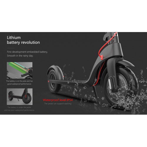 X8 adult folding electric scooter With aluminum alloy Body And battery 36V10AH lithium