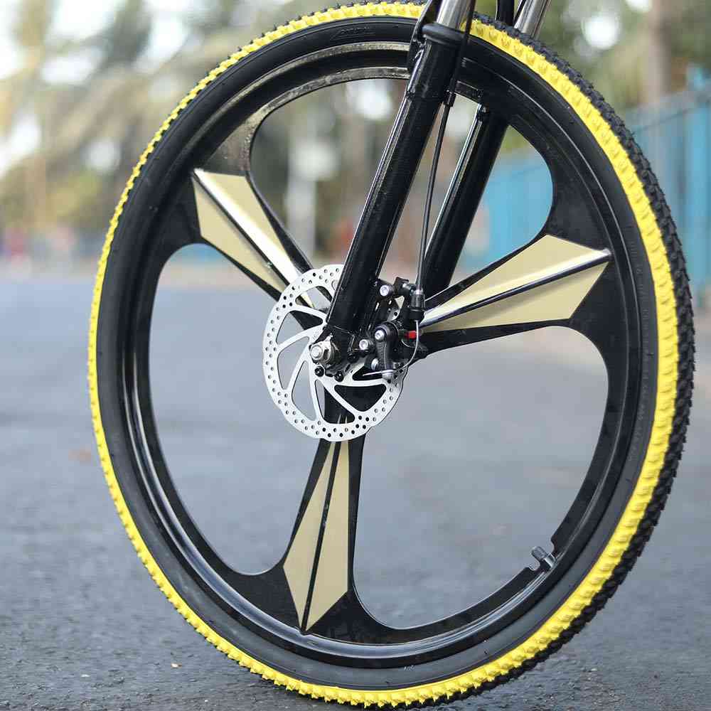 Walkontek Kaka001 Foldable Mountain Bicycle 21 Shimnao Gears 26 inch tyre with Hydraulic Suspension (Black N Yellow) Walkontek Kaka001 Foldable Mountain Bicycle 21 Shimnao Gears 26 inch tyre with Hydraulic Suspension (Black N Yellow)