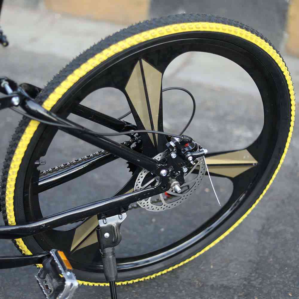 Walkontek Kaka001 Foldable Mountain Bicycle 21 Shimnao Gears 26 inch tyre with Hydraulic Suspension (Black N Yellow) Walkontek Kaka001 Foldable Mountain Bicycle 21 Shimnao Gears 26 inch tyre with Hydraulic Suspension (Black N Yellow)