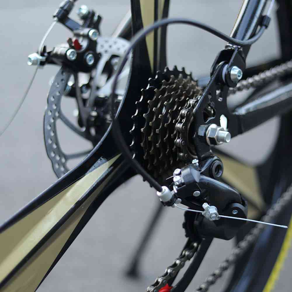 Walkontek Kaka001 Foldable Mountain Bicycle 21 Shimnao Gears 26 inch tyre with Hydraulic Suspension (Black N Yellow) Walkontek Kaka001 Foldable Mountain Bicycle 21 Shimnao Gears 26 inch tyre with Hydraulic Suspension (Black N Yellow)