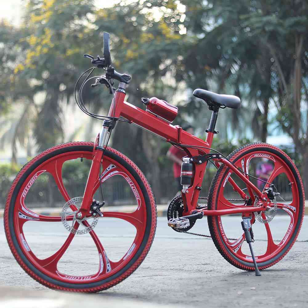 foldable cycle without gear