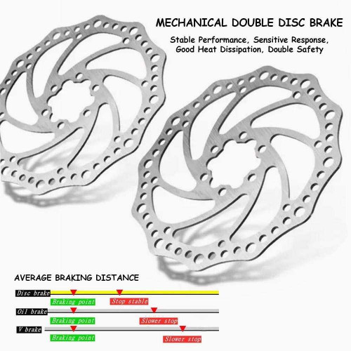 Mountain Cycle MXB004 26T Shimano Gears 21 Speed Dual Disc Brakes For Adults 