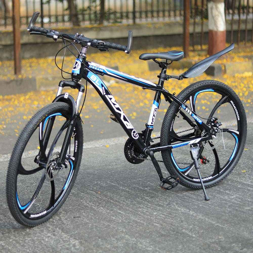 Mountain Cycle MXB004 Shimano Gears 21 Speed Dual Disc Brakes For Adults 