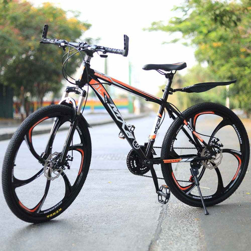 Mountain Cycle MXB004 Shimano Gears 21 Speed Dual Disc Brakes For Adults 