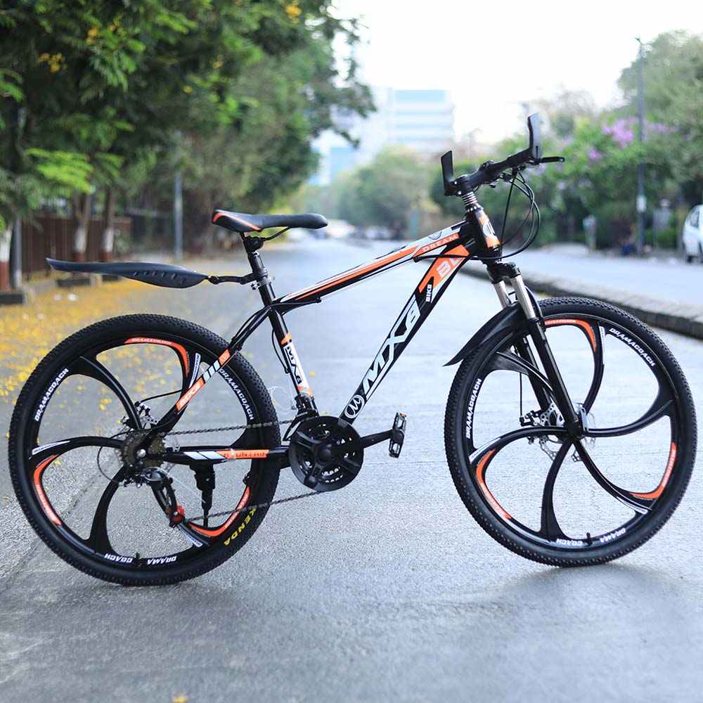 Mountain Cycle MXB004 Shimano Gears 21 Speed Dual Disc Brakes For Adults Mountain Cycle MXB004 Shimano Gears 21 Speed Dual Disc Brakes For Adults