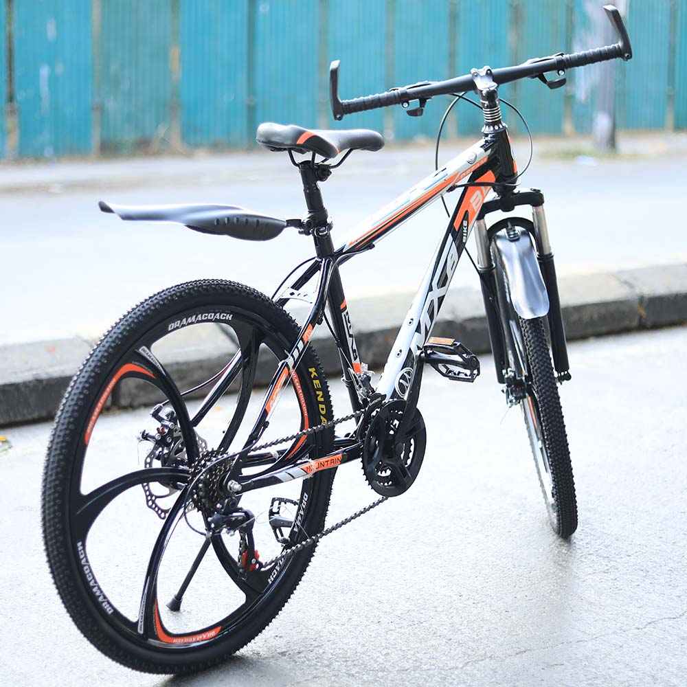 Mountain Cycle MXB004 Shimano Gears 21 Speed Dual Disc Brakes For Adults Mountain Cycle MXB004 Shimano Gears 21 Speed Dual Disc Brakes For Adults