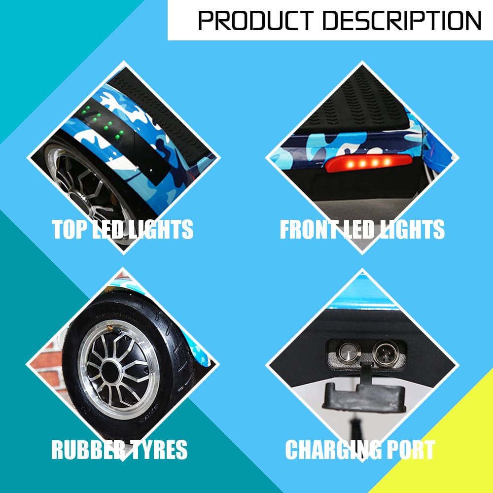10.5 inch Miniseg With Handle hoverboard Self Balancing scooter With Bluetooth Speakers 10.5 inch Miniseg With Handle hoverboard Self Balancing scooter With Bluetooth Speakers