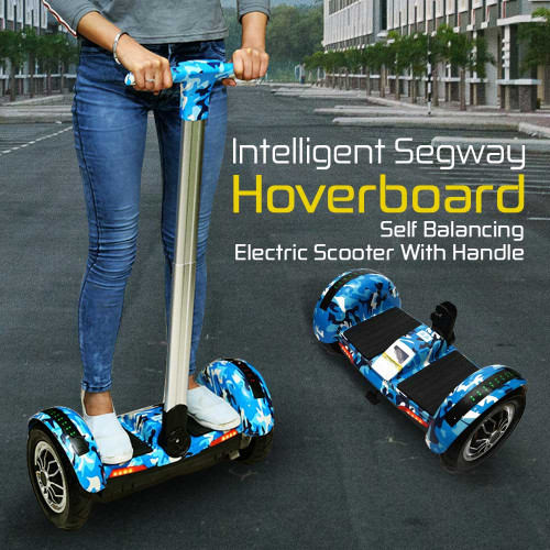 10.5 inch Miniseg With Handle hoverboard Self Balancing scooter With Bluetooth Speakers 