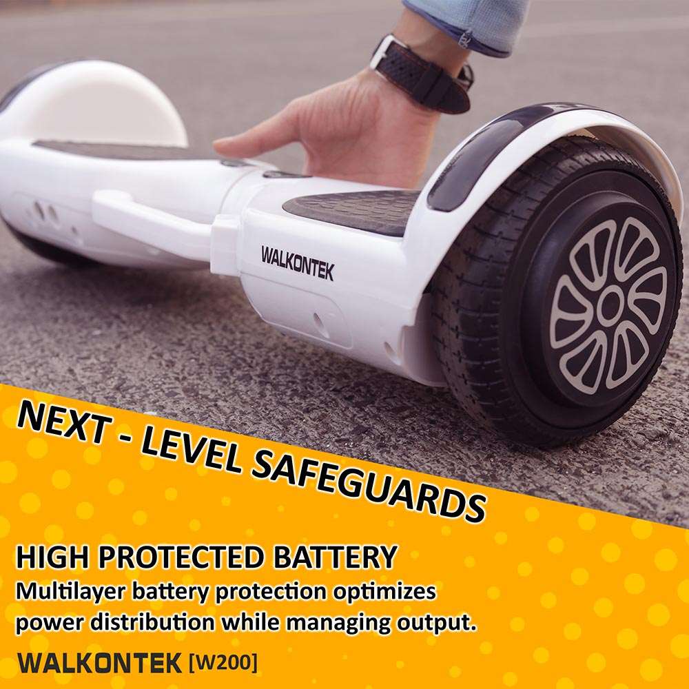 automatic hoverboard